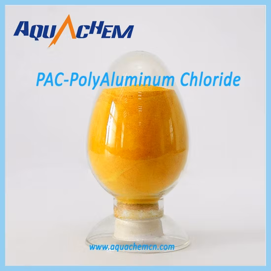 Polyaluminium Chloride PAC for Waste Water Treatment and Cod Decrease