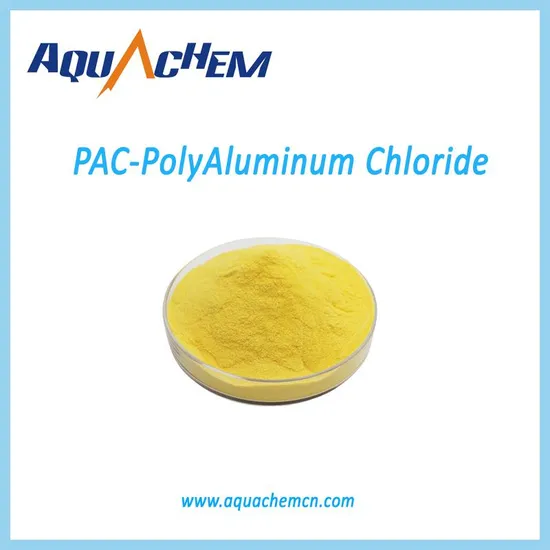 Polyaluminium Chloride PAC for Waste Water Treatment and Cod Decrease