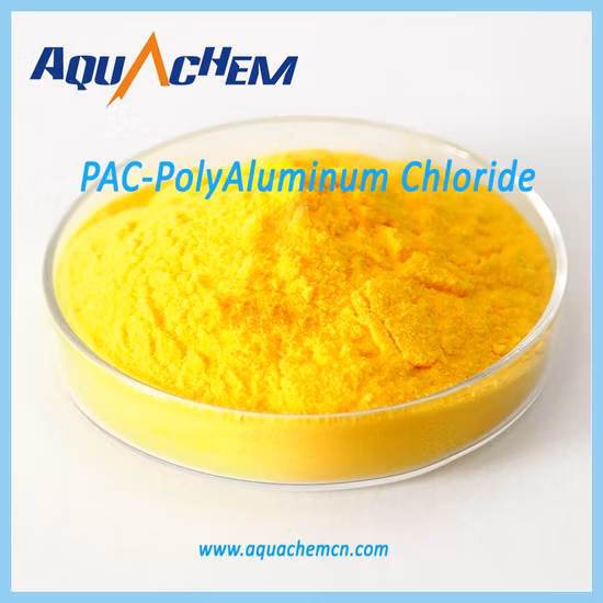 Polyaluminium Chloride PAC for Waste Water Treatment and Cod Decrease