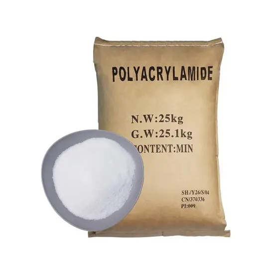 White Pure Polyacrylamide PAM with High Quality and Good Service
