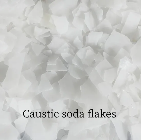 Caustic Soda Flakes / Pearl Sodium Hydroxide Naoh High Purity 99%