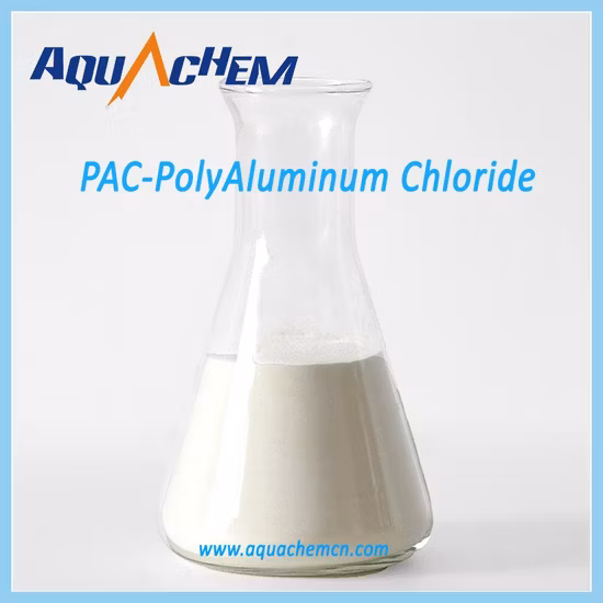 Polyaluminium Chloride PAC for Waste Water Treatment and Cod Decrease