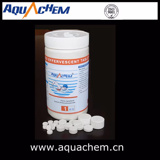 Sodium Dichloroisocyanurate SDIC 56% Granular Pool Disfectant